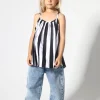 ACID WASH DENIM BAGGY TROUSERS
