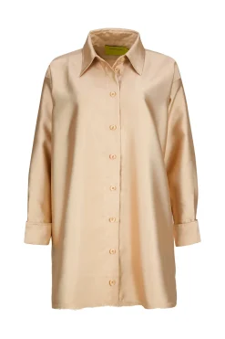 BEIGE OVERSHIRT