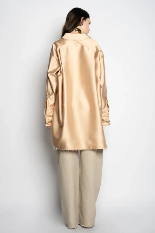 BEIGE OVERSHIRT