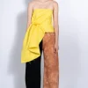 BLACK AND BROWN BOYFRIEND TROUSERS