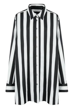 BLACK AND WHITE XXXL SHIRT