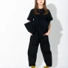 BLACK BOW T-SHIRT