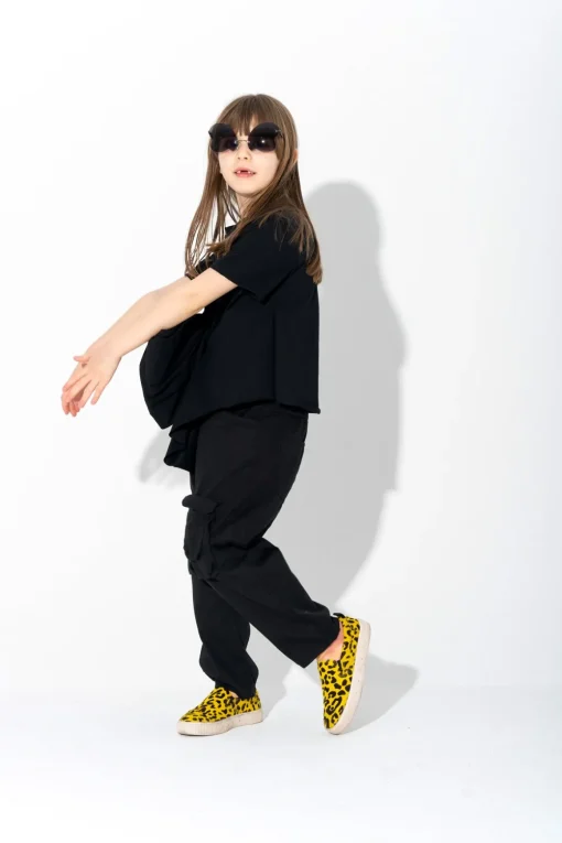 BLACK BOW T-SHIRT