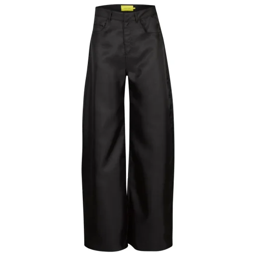 BLACK BOYFRIEND TROUSERS