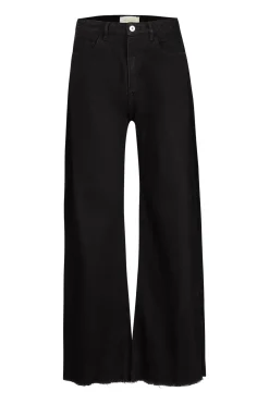 BLACK BOYFRIEND TROUSERS