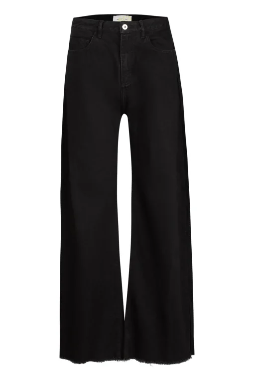 BLACK BOYFRIEND TROUSERS