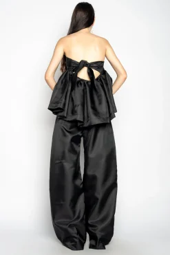 BLACK BOYFRIEND TROUSERS