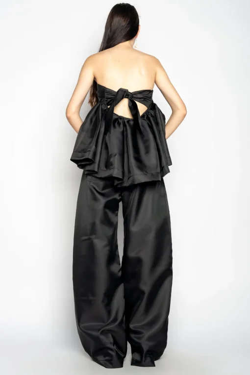 BLACK BOYFRIEND TROUSERS