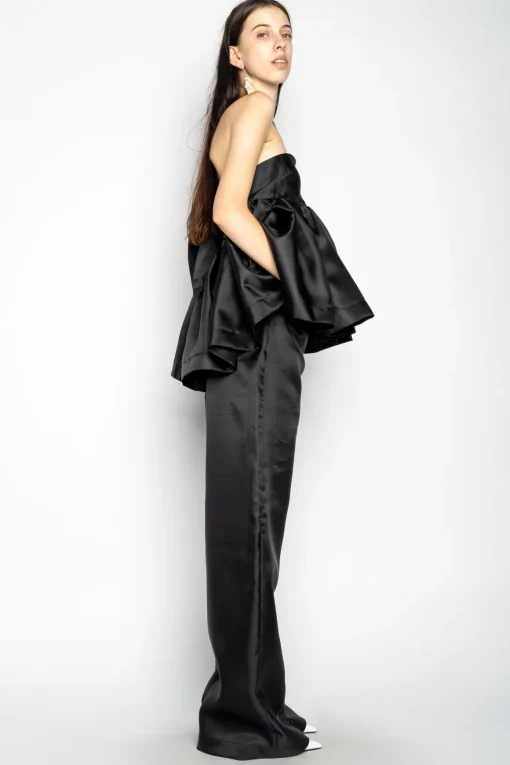 BLACK BOYFRIEND TROUSERS