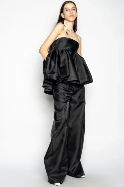 BLACK BOYFRIEND TROUSERS