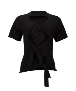 BLACK KNOT T-SHIRT