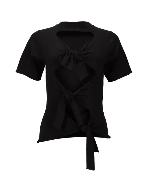 BLACK KNOT T-SHIRT
