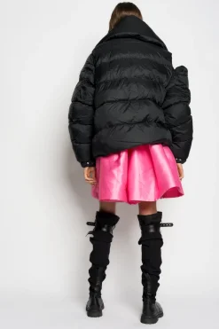 BLACK M'A PUFFER JACKET