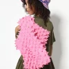 BLUE AND PINK BUCKET HAT