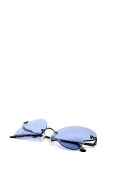 BLUE BUTTERFLY SUNGLASSES