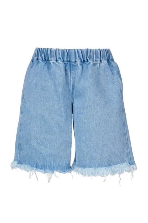 BLUE DENIM CLASSIC SHORTS