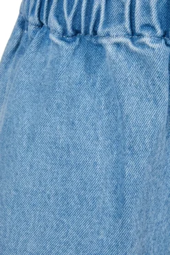 BLUE DENIM CLASSIC SHORTS