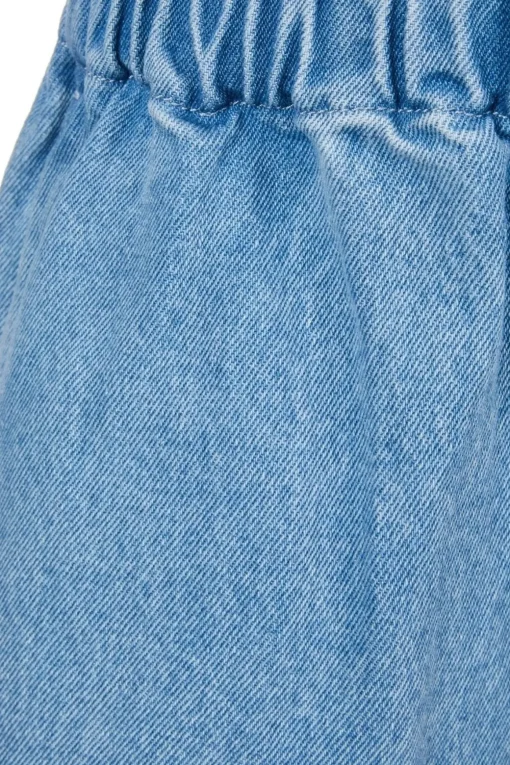 BLUE DENIM CLASSIC SHORTS