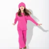 BRIGHT PINK MERINO KNIT JUMPER