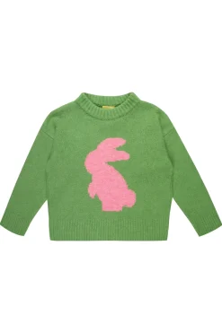 BUNNY CREW NECK KNIT JUMPER