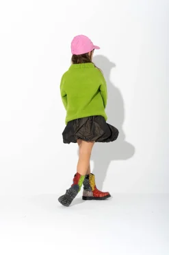 BUNNY CREW NECK KNIT JUMPER