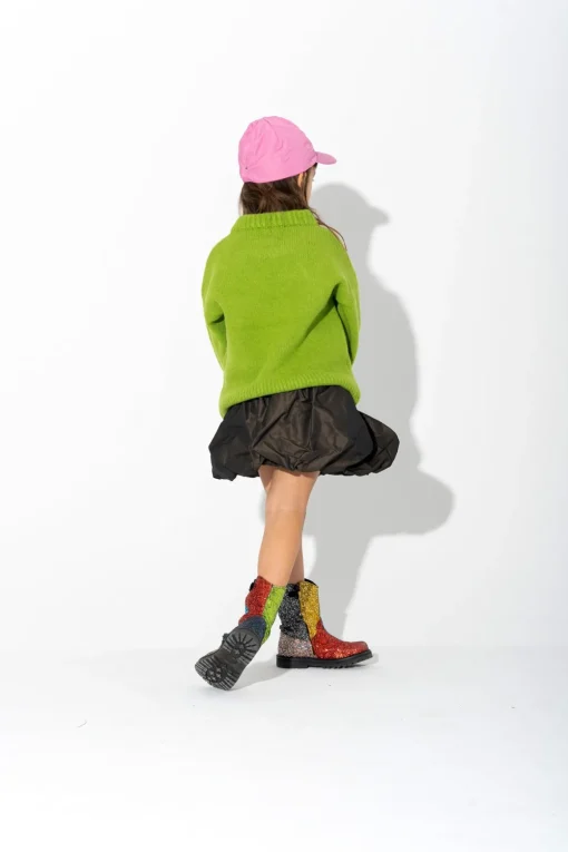 BUNNY CREW NECK KNIT JUMPER
