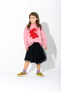 BUNNY PRINT HOODIE
