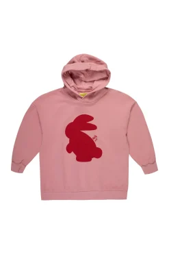 BUNNY PRINT HOODIE