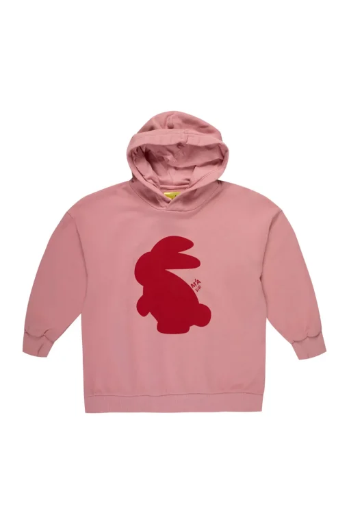 BUNNY PRINT HOODIE