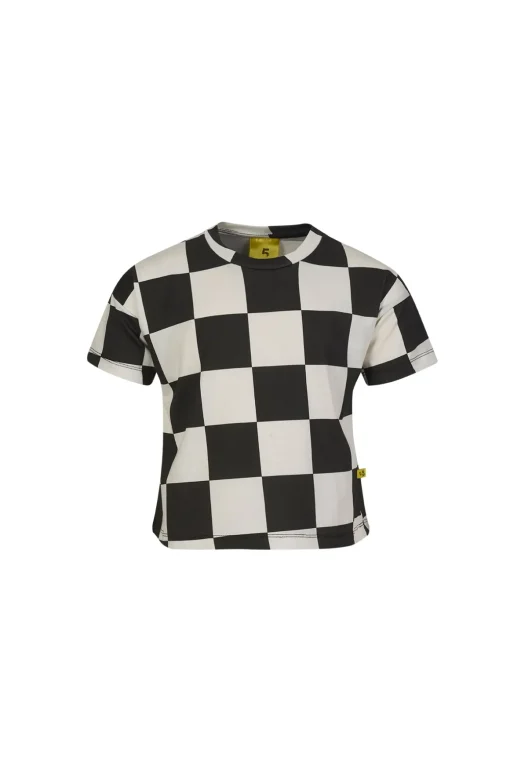 CHECK T-SHIRT