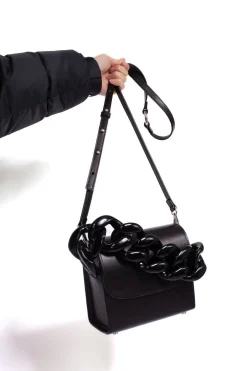 CLASSIC M'A BLACK CHAIN BAG