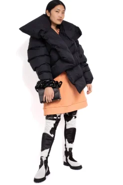CLASSIC M'A BLACK CHAIN BAG