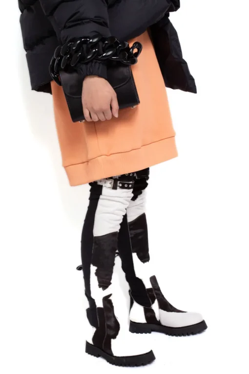 CLASSIC M'A BLACK CHAIN BAG