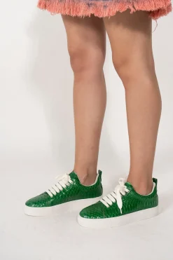 CLASSIC SNEAKER GREEN PHYTON