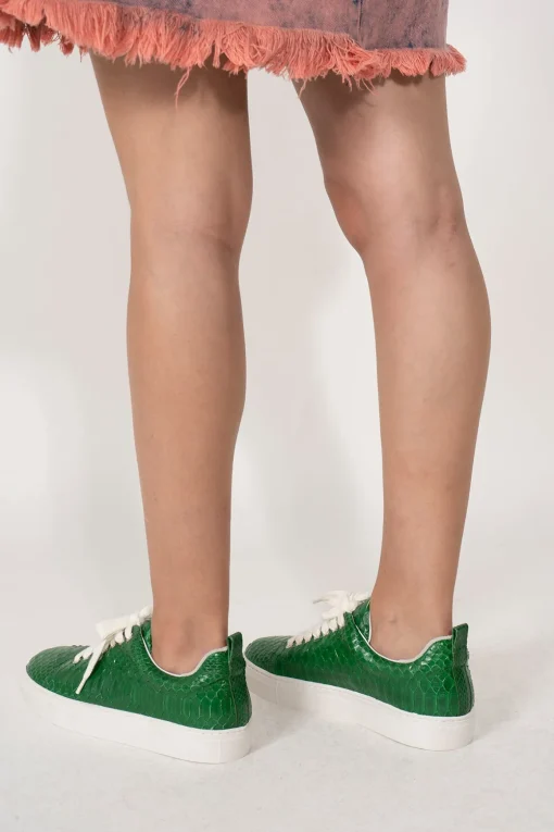 CLASSIC SNEAKER GREEN PHYTON