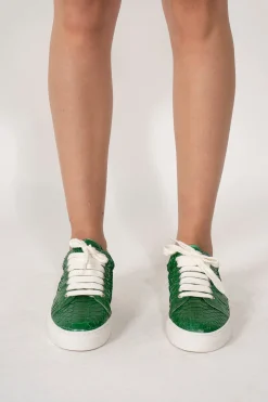 CLASSIC SNEAKER GREEN PHYTON