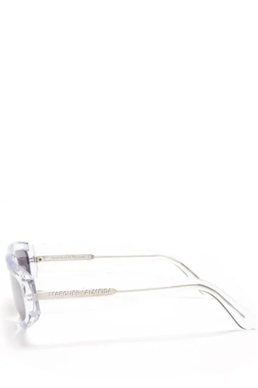 CLEAR ANGULAR FRAME SUNGLASSES