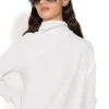CLEAR AVIATOR SUNGLASSES