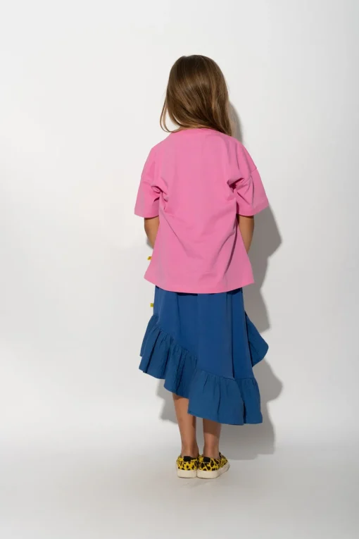 DAISY PRINT PINK T-SHIRT