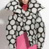 DOTS BROCADE M'A PUFFER JACKET