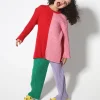 DUO COLOUR CREW NECK JUMPER