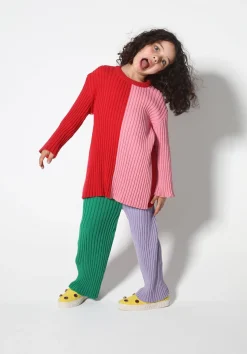 DUO COLOUR CREW NECK JUMPER