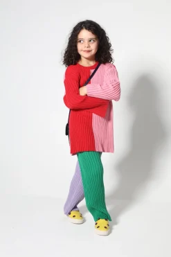 DUO COLOUR CREW NECK JUMPER