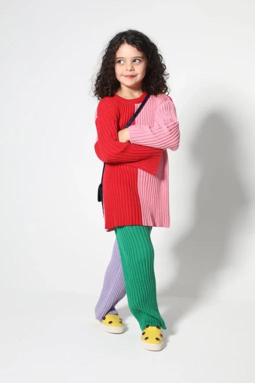 DUO COLOUR CREW NECK JUMPER