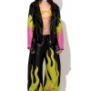 FLAMES BIKER JACKET