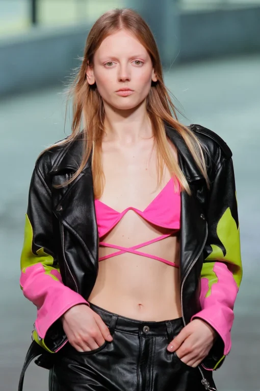 FLAMES BIKER JACKET