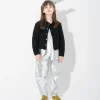 FOIL CARGO TROUSERS