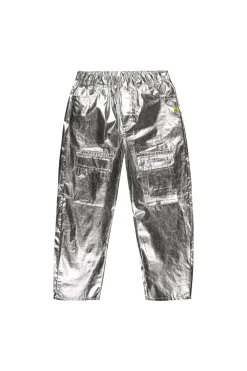 FOIL CARGO TROUSERS