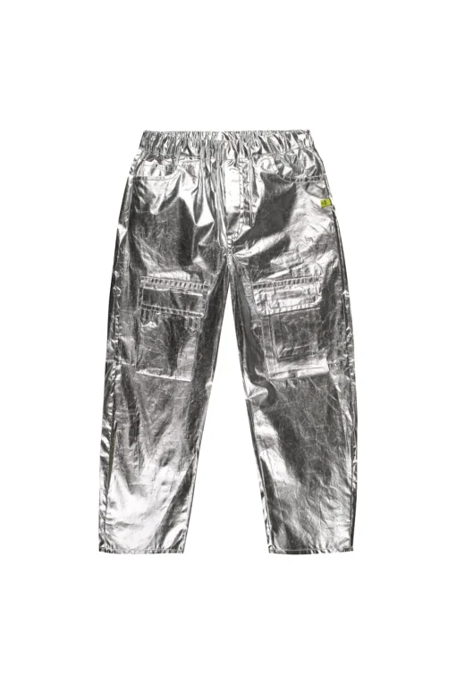FOIL CARGO TROUSERS