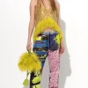 GRAFFITI PRINT FLEECE TROUSERS